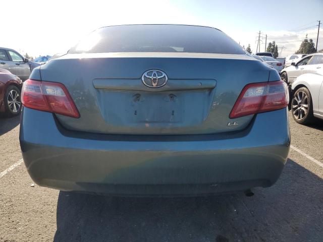 4T1BE46K97U622329 - 2007 TOYOTA CAMRY CE GREEN photo 6