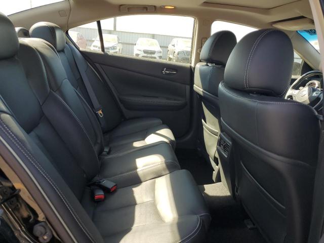 1N4AA5AP8BC805147 - 2011 NISSAN MAXIMA S შავი ფოტო 10