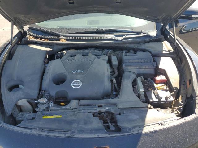 1N4AA5AP8BC805147 - 2011 NISSAN MAXIMA S შავი ფოტო 11