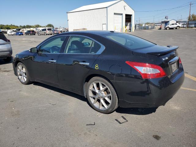 1N4AA5AP8BC805147 - 2011 NISSAN MAXIMA S შავი ფოტო 2