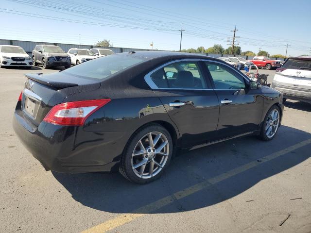 1N4AA5AP8BC805147 - 2011 NISSAN MAXIMA S შავი ფოტო 3
