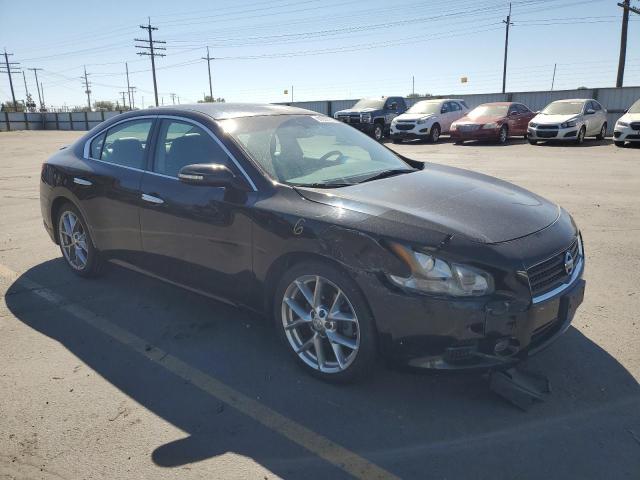 1N4AA5AP8BC805147 - 2011 NISSAN MAXIMA S შავი ფოტო 4