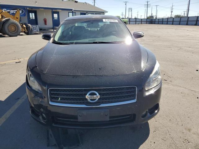 1N4AA5AP8BC805147 - 2011 NISSAN MAXIMA S შავი ფოტო 5