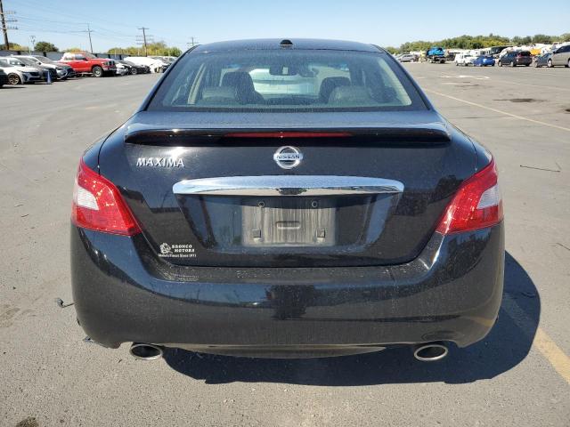 1N4AA5AP8BC805147 - 2011 NISSAN MAXIMA S შავი ფოტო 6