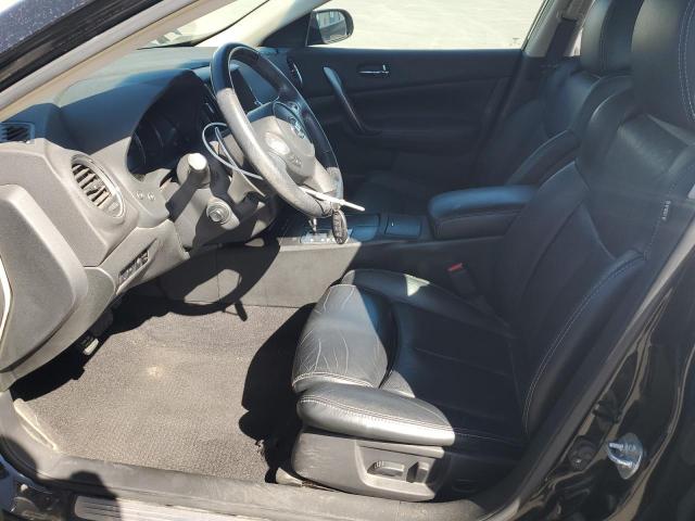 1N4AA5AP8BC805147 - 2011 NISSAN MAXIMA S შავი ფოტო 7