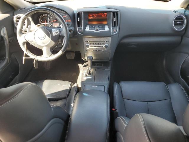 1N4AA5AP8BC805147 - 2011 NISSAN MAXIMA S შავი ფოტო 8