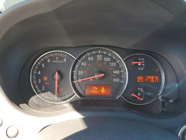 1N4AA5AP8BC805147 - 2011 NISSAN MAXIMA S შავი ფოტო 9