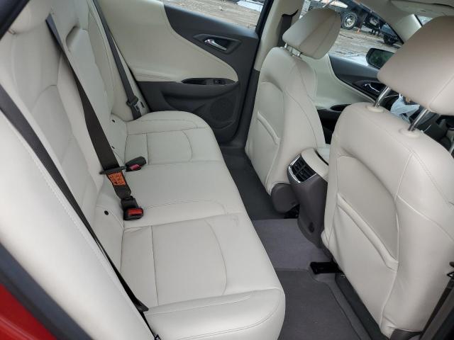 1G1ZD5ST8MF062127 - 2021 CHEVROLET MALIBU LT 红色 照片 10