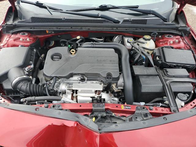 1G1ZD5ST8MF062127 - 2021 CHEVROLET MALIBU LT 红色 照片 11