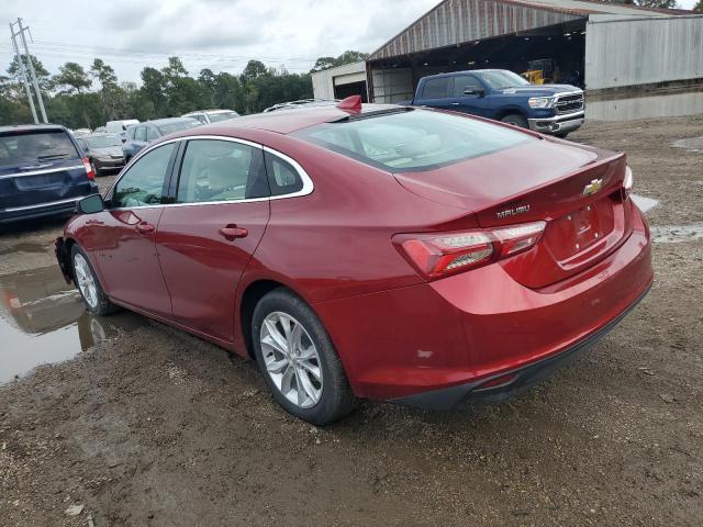 1G1ZD5ST8MF062127 - 2021 CHEVROLET MALIBU LT 红色 照片 2