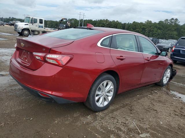 1G1ZD5ST8MF062127 - 2021 CHEVROLET MALIBU LT 红色 照片 3