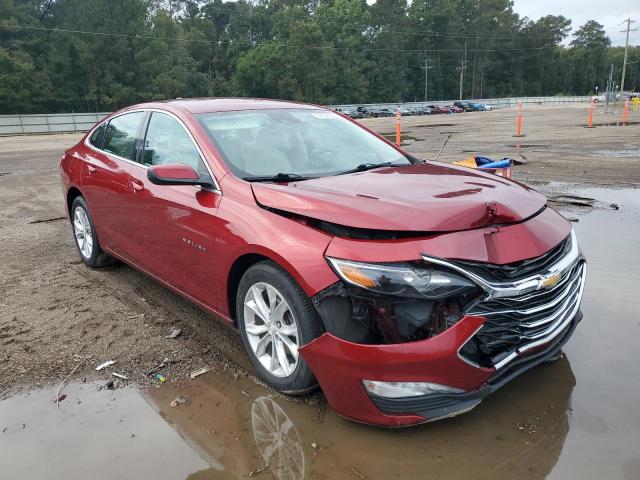 1G1ZD5ST8MF062127 - 2021 CHEVROLET MALIBU LT 红色 照片 4
