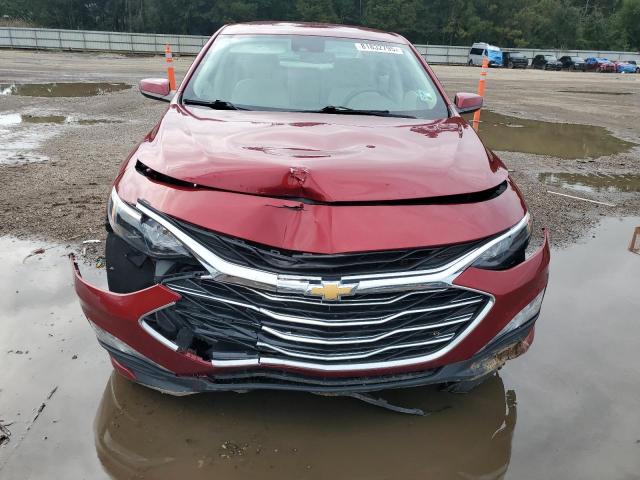 1G1ZD5ST8MF062127 - 2021 CHEVROLET MALIBU LT 红色 照片 5