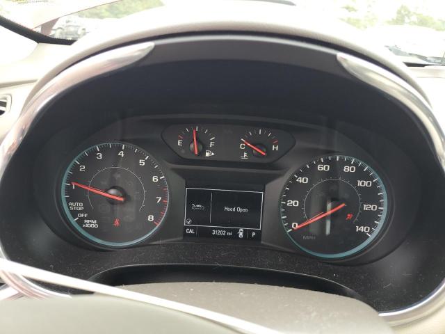 1G1ZD5ST8MF062127 - 2021 CHEVROLET MALIBU LT 红色 照片 9