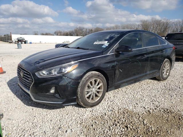 5NPE24AF2JH702724 - 2018 HYUNDAI SONATA SE BLACK photo 1