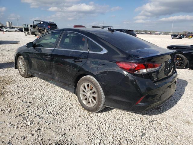 5NPE24AF2JH702724 - 2018 HYUNDAI SONATA SE BLACK photo 2