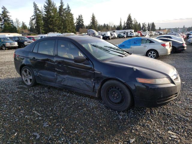 19UUA66285A081603 - 2005 ACURA TL BLACK photo 4