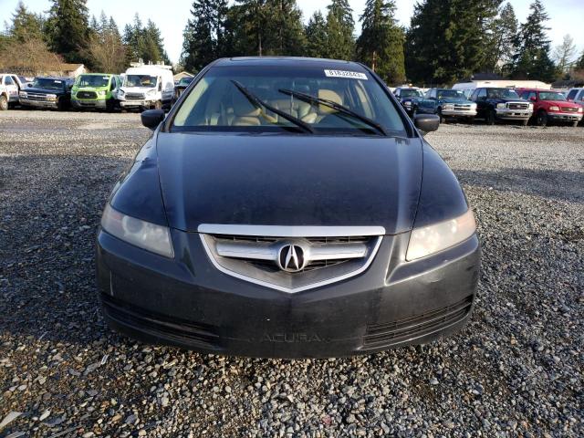 19UUA66285A081603 - 2005 ACURA TL BLACK photo 5