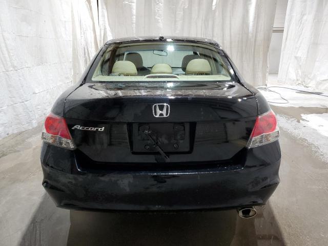 1HGCP26809A161958 - 2009 HONDA ACCORD EXL BLACK photo 6