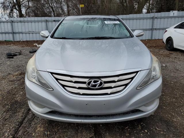 5NPEC4AB6BH188601 - 2011 HYUNDAI SONATA SE SILVER photo 5