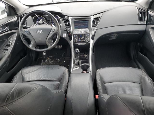 5NPEC4AB6BH188601 - 2011 HYUNDAI SONATA SE SILVER photo 8