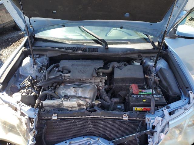 4T1BF1FK1CU532582 - 2012 TOYOTA CAMRY BASE 蓝色 照片 11