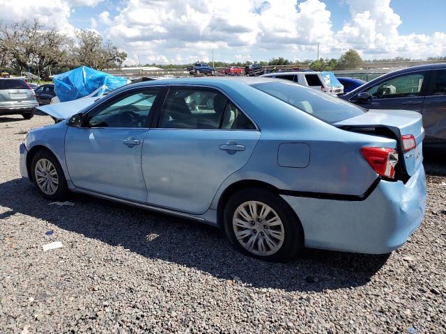 4T1BF1FK1CU532582 - 2012 TOYOTA CAMRY BASE 蓝色 照片 2