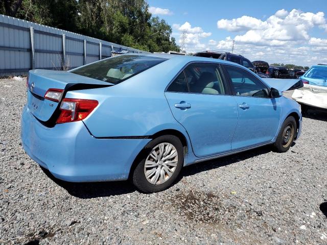 4T1BF1FK1CU532582 - 2012 TOYOTA CAMRY BASE 蓝色 照片 3