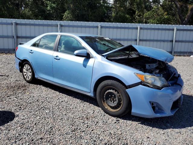 4T1BF1FK1CU532582 - 2012 TOYOTA CAMRY BASE 蓝色 照片 4