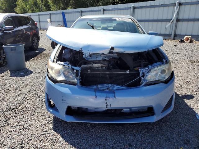 4T1BF1FK1CU532582 - 2012 TOYOTA CAMRY BASE 蓝色 照片 5