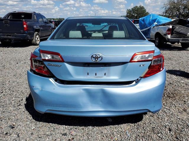 4T1BF1FK1CU532582 - 2012 TOYOTA CAMRY BASE 蓝色 照片 6