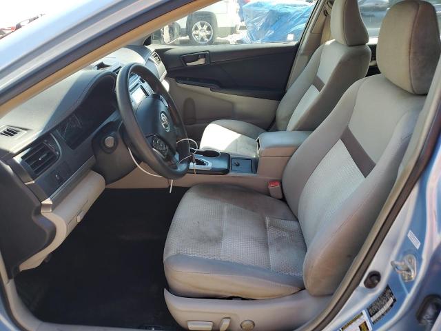 4T1BF1FK1CU532582 - 2012 TOYOTA CAMRY BASE 蓝色 照片 7