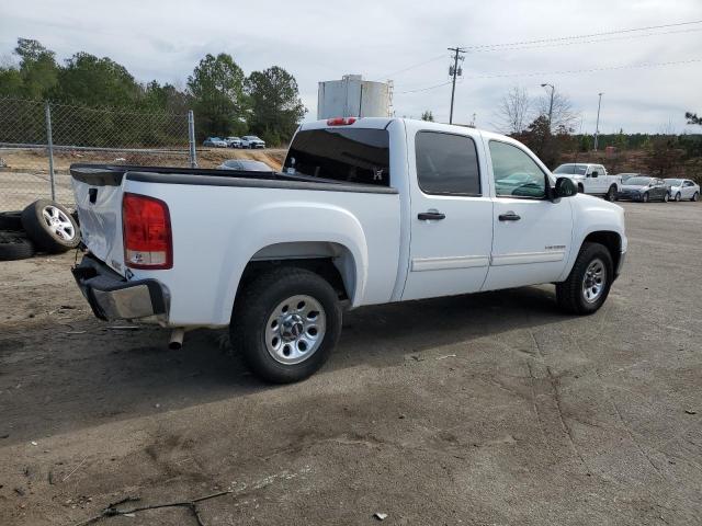 3GTP1VEA4BG108601 - 2011 GMC SIERRA C1500 SLE WHITE photo 3