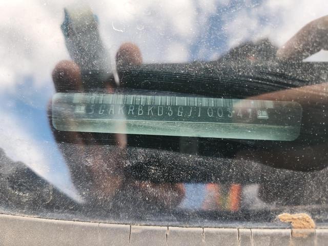 5GAKRBKD3GJ100349 - 2016 BUICK ENCLAVE Qəhvəyi foto 13