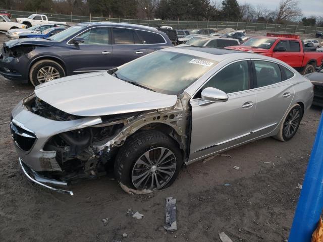 1G4ZP5SSXHU120130 - 2017 BUICK LACROSSE ESSENCE ვერცხლისფერი ფოტო 1