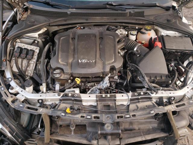 1G4ZP5SSXHU120130 - 2017 BUICK LACROSSE ESSENCE ვერცხლისფერი ფოტო 11