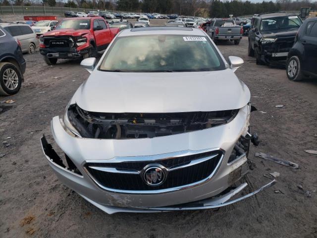 1G4ZP5SSXHU120130 - 2017 BUICK LACROSSE ESSENCE ვერცხლისფერი ფოტო 5