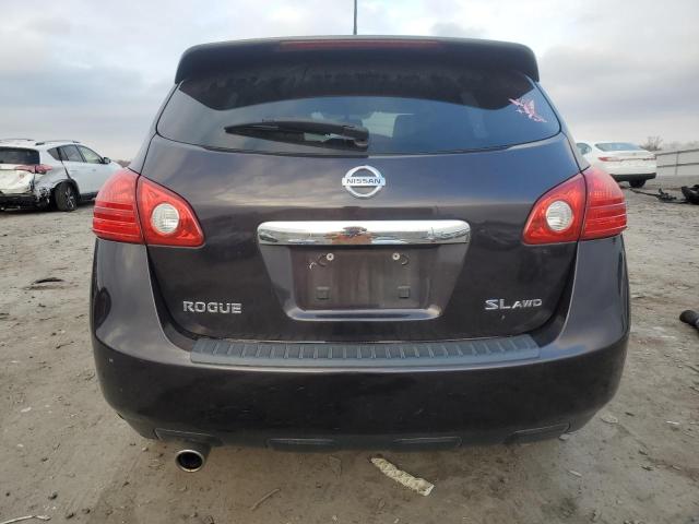 JN8AS5MV6CW406470 - 2012 NISSAN ROGUE S BLACK photo 6