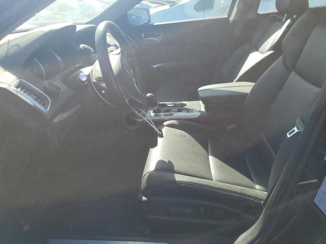 19UUB1F35JA009745 - 2018 ACURA TLX 黑色 照片 7