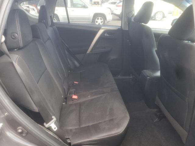 2T3WFREV6FW163841 - 2015 TOYOTA RAV4 XLE GRAY photo 11