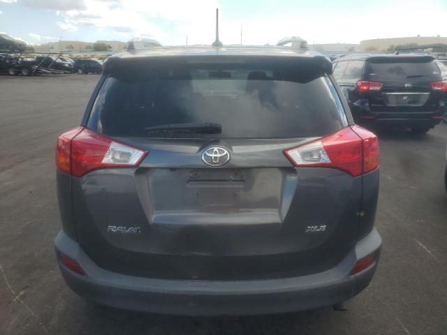 2T3WFREV6FW163841 - 2015 TOYOTA RAV4 XLE GRAY photo 6