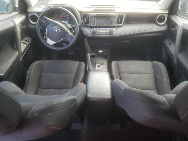 2T3WFREV6FW163841 - 2015 TOYOTA RAV4 XLE GRAY photo 8