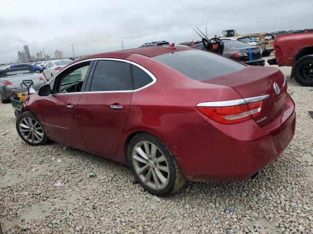 1G4PR5SK3C4212349 - 2012 BUICK VERANO CONVENIENCE RED photo 2