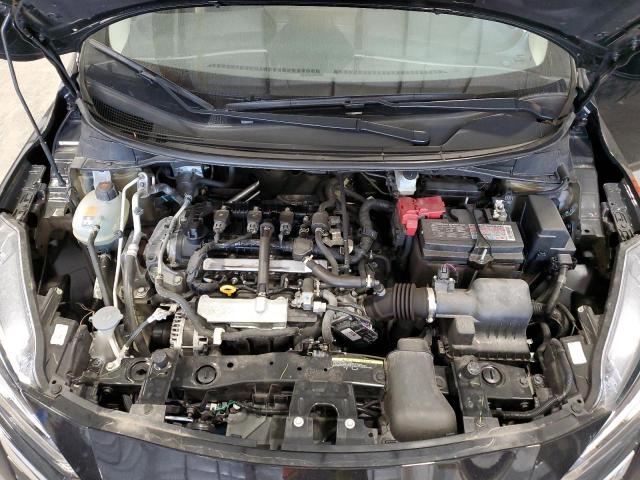 3N1CN8DVXPL860944 - 2023 NISSAN VERSA S შავი ფოტო 11