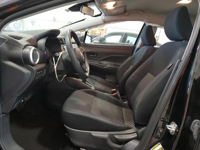 3N1CN8DVXPL860944 - 2023 NISSAN VERSA S შავი ფოტო 7