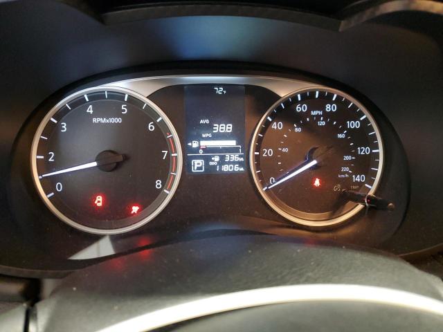 3N1CN8DVXPL860944 - 2023 NISSAN VERSA S შავი ფოტო 9