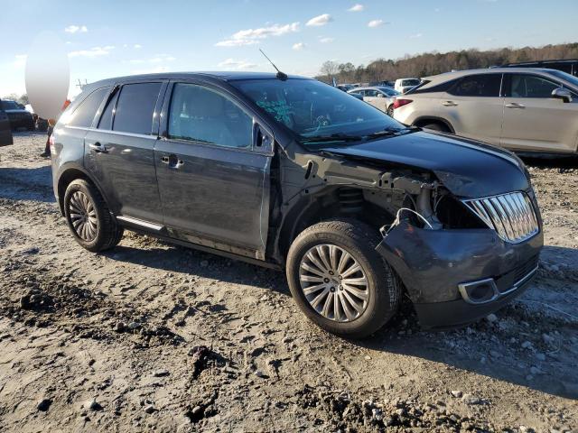 2LMDJ6JK4DBL42055 - 2013 LINCOLN MKX BLUE photo 4