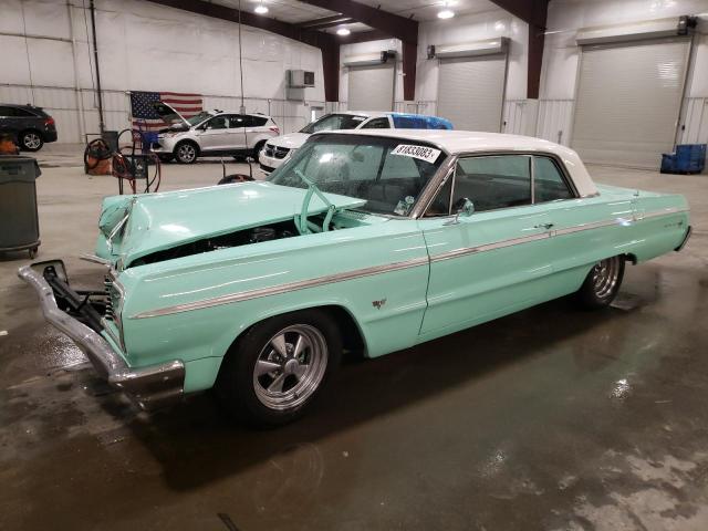 41447S244177 - 1964 CHEVROLET IMPALA  SS ტურკოუსი ფოტო 1