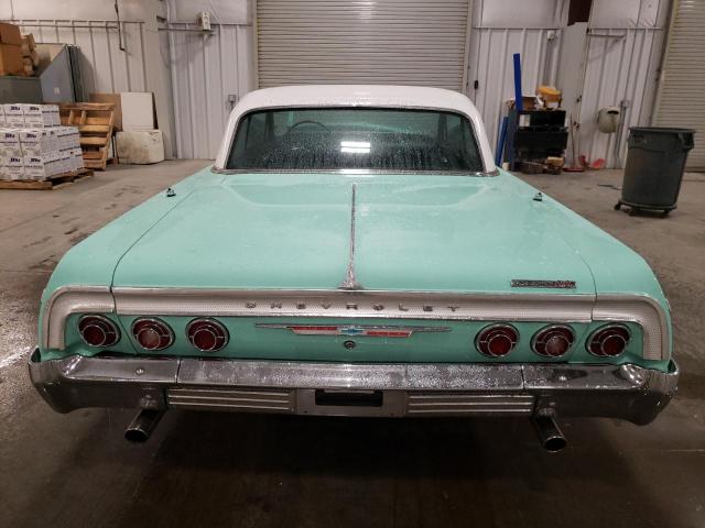 41447S244177 - 1964 CHEVROLET IMPALA  SS ტურკოუსი ფოტო 6