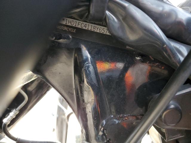 1HD1FC4118Y657456 - 2008 HARLEY-DAVIDSON FLHTCUI 黑色 照片 9